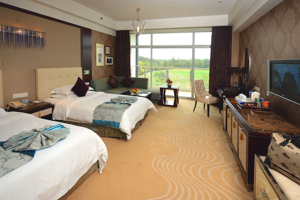 Golf Hotel Huangshan Exterior photo
